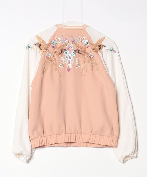 「GRACE CONTINENTAL」 ブルゾン 38 オレンジ レディース_画像2