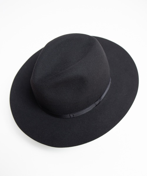 RACAL（ラカル） 帽子 ハット Pocketable Fur Wool Fedra Hat