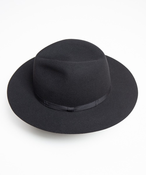 RACAL（ラカル） 帽子 ハット Pocketable Fur Wool Fedra Hat