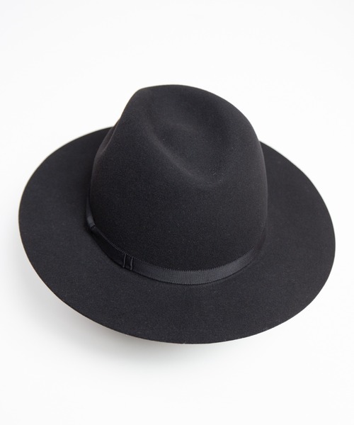 RACAL（ラカル） 帽子 ハット Pocketable Fur Wool Fedra Hat