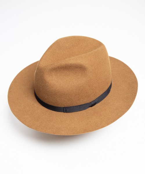 RACAL（ラカル） 帽子 ハット Pocketable Fur Wool Fedra Hat