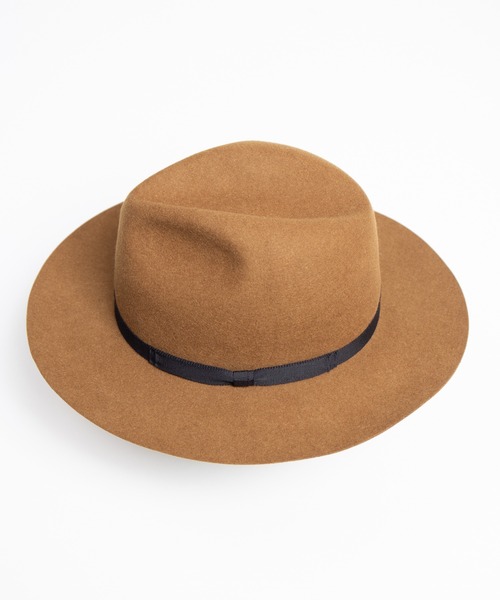 RACAL（ラカル） 帽子 ハット Pocketable Fur Wool Fedra Hat