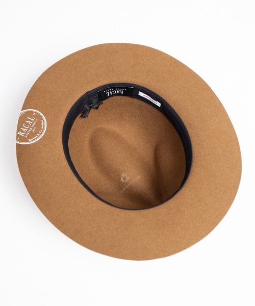 RACAL（ラカル） 帽子 ハット Pocketable Fur Wool Fedra Hat