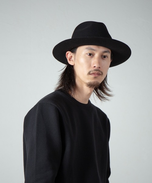 RACAL（ラカル） 帽子 ハット Pocketable Fur Wool Fedra Hat