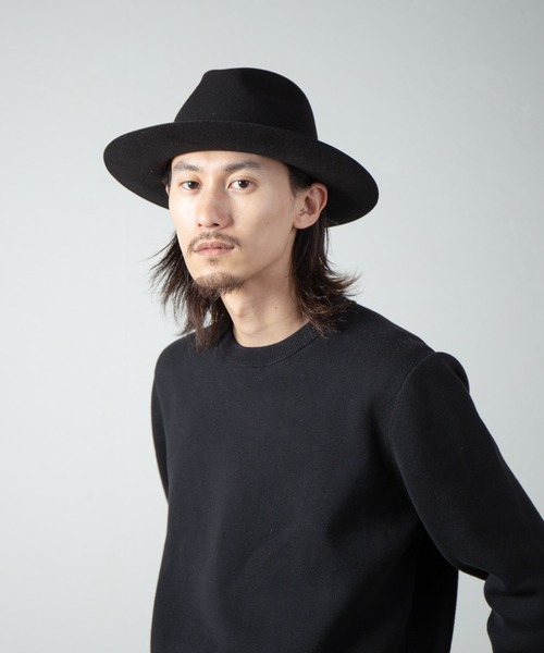 RACAL（ラカル） 帽子 ハット Pocketable Fur Wool Fedra Hat
