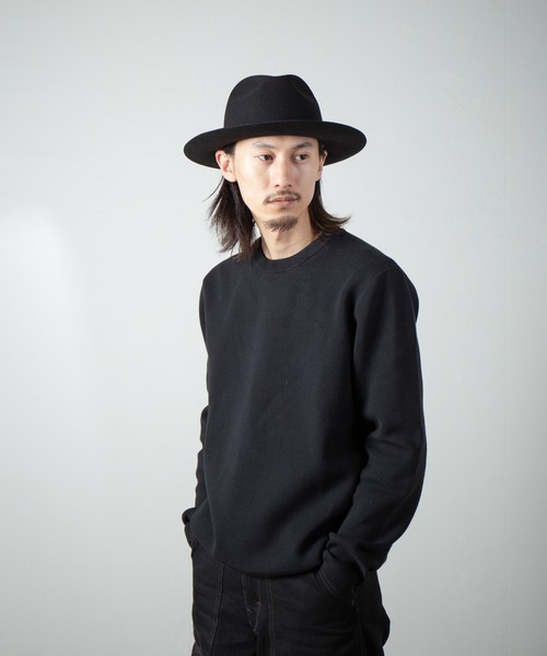 RACAL（ラカル） 帽子 ハット Pocketable Fur Wool Fedra Hat