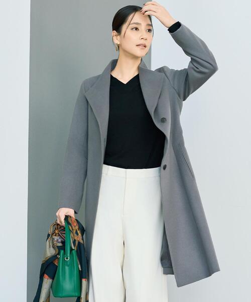 UNTITLED（アンタイトル） コート アウター 「きれいめ/スタイリッシュ