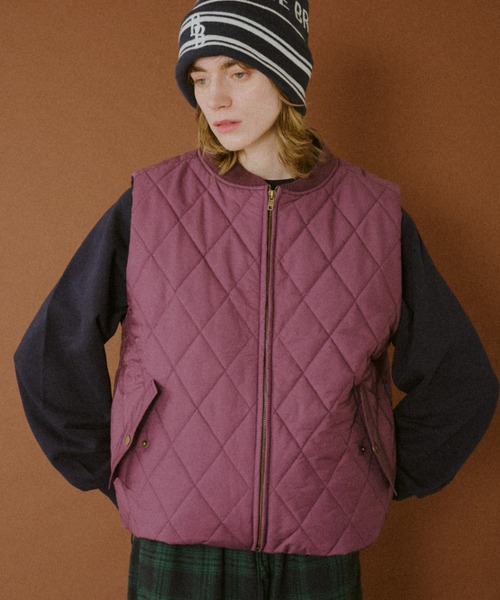 BROKEN BASE（ブロークンベース） ダウンベスト ベスト Quilted Vest