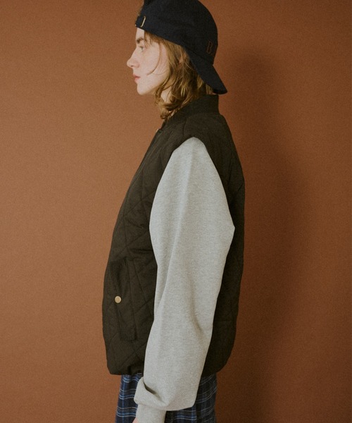 BROKEN BASE（ブロークンベース） ダウンベスト ベスト Quilted Vest