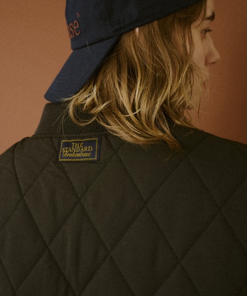 BROKEN BASE（ブロークンベース） ダウンベスト ベスト Quilted Vest