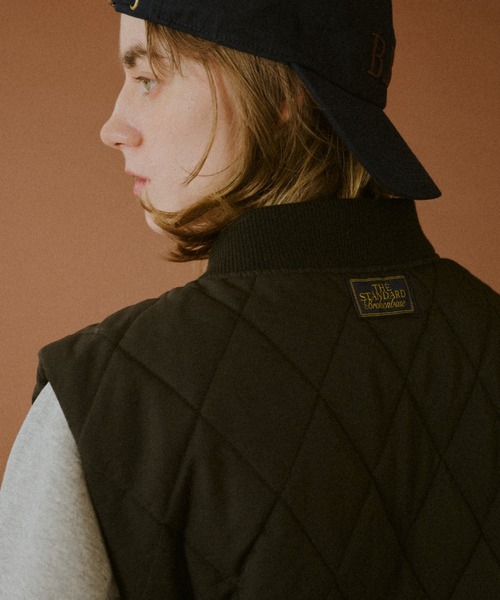 BROKEN BASE（ブロークンベース） ダウンベスト ベスト Quilted Vest