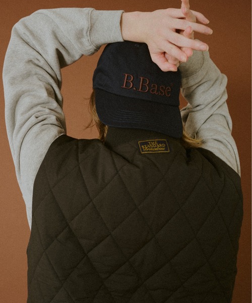 BROKEN BASE（ブロークンベース） ダウンベスト ベスト Quilted Vest