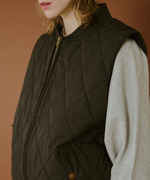 BROKEN BASE（ブロークンベース） ダウンベスト ベスト Quilted Vest