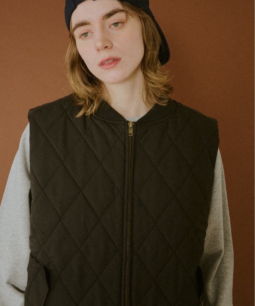 BROKEN BASE（ブロークンベース） ダウンベスト ベスト Quilted Vest