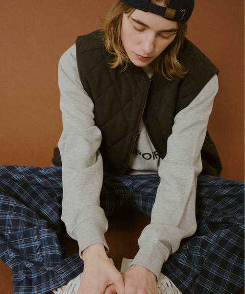 BROKEN BASE（ブロークンベース） ダウンベスト ベスト Quilted Vest