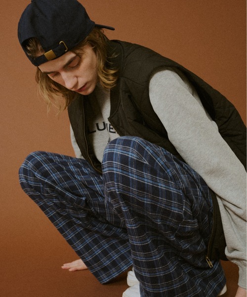 BROKEN BASE（ブロークンベース） ダウンベスト ベスト Quilted Vest