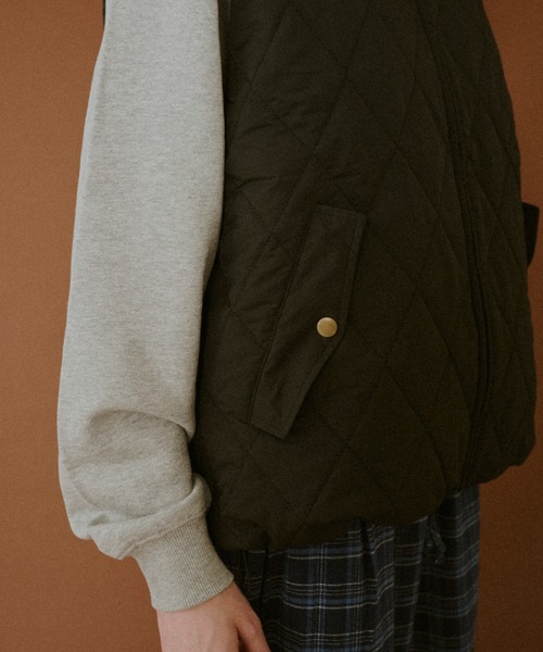 BROKEN BASE（ブロークンベース） ダウンベスト ベスト Quilted Vest