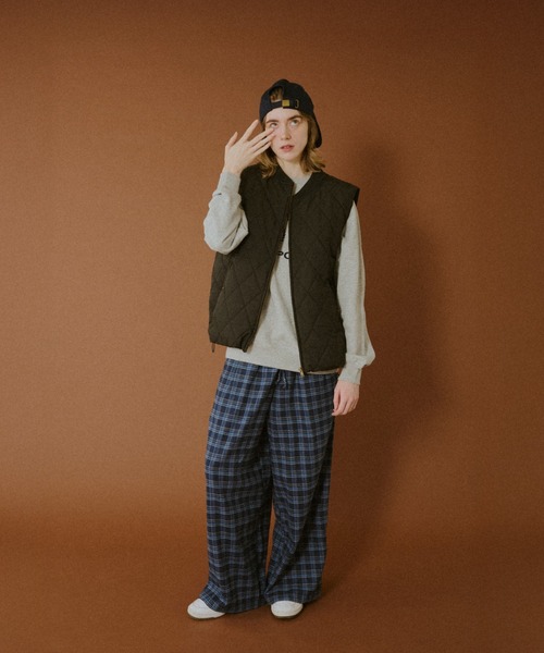 BROKEN BASE（ブロークンベース） ダウンベスト ベスト Quilted Vest