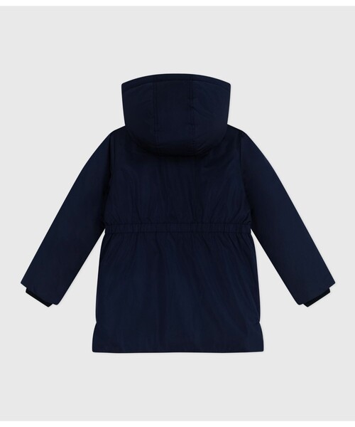 PETIT BATEAU（プチバトー） ダウン アウター フード付きジャケット