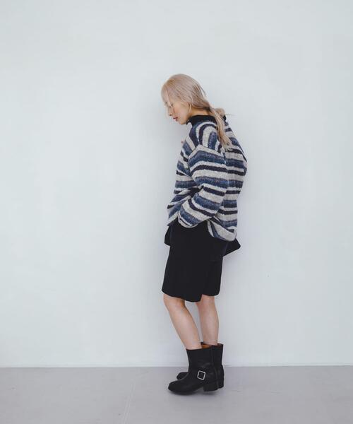 ✱まる✱KBF//ニット KBF｜マルチカラーサイクルニット | Rakuten Fashion(楽天ファッション