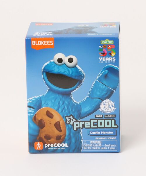 おもちゃ BLOLEES セサミストリート クッキーモンスター : ZOZOTOWN