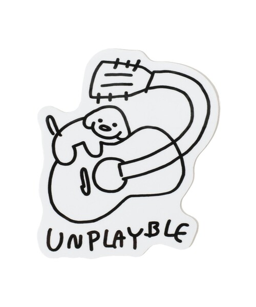 TOKYO CULTUART by BEAMS ステッカー matsui / ステッカー UNPLAYABLE