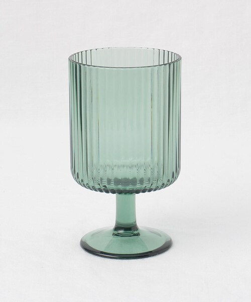 タンブラー メサ スタッキングゴブレットグラス 300ml GR 「ABODE アボード」 | 212 KITCHEN STORE