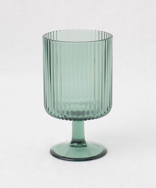 タンブラー メサ スタッキングゴブレットグラス 300ml GR 「ABODE アボード」 | 212 KITCHEN STORE | 02