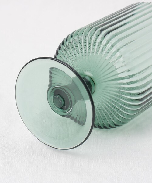 タンブラー メサ スタッキングゴブレットグラス 300ml GR 「ABODE アボード」 | 212 KITCHEN STORE | 04