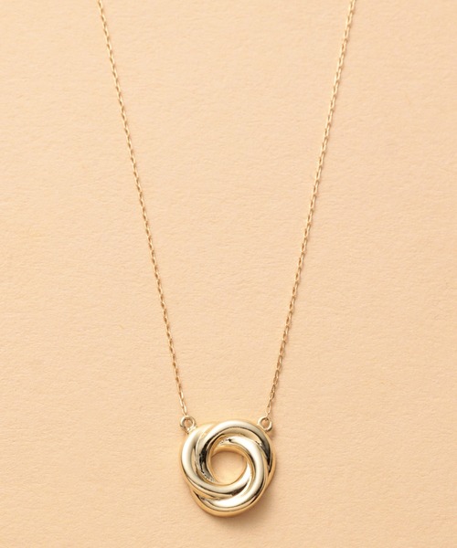 Viju ネックレス　ダイヤ　ゴールド系 ネックレス 「Viju GOLD」 10金 アクセサリー Unica＆#8331;Halo