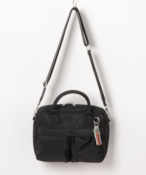 Cheek（チーク） ボストンバッグ Wpocket 3way boston レディース
