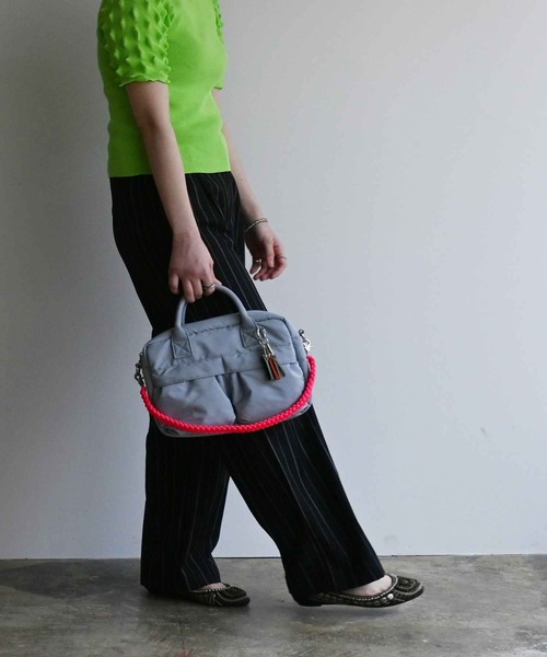 cheek チーク Wpocket 3way boston Cheek（チーク） ボストンバッグ Wpocket 3way boston レディース