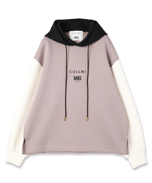 CULLNI（クルニ） パーカー CULLNI for DAKS LONDON Logo Embroidery
