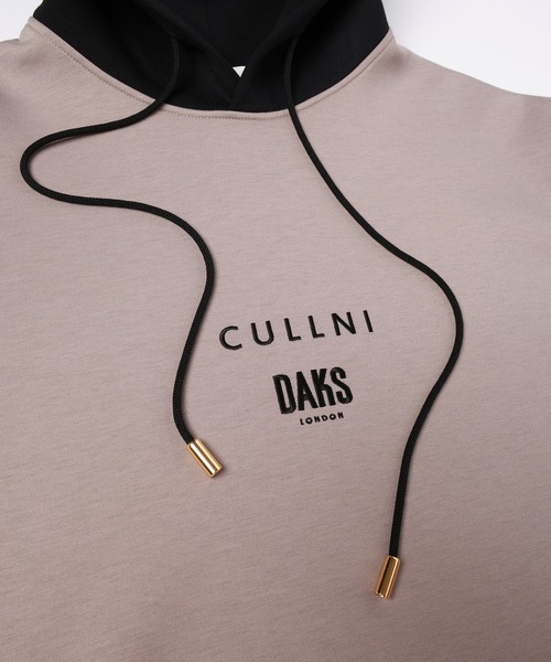 CULLNI（クルニ） パーカー CULLNI for DAKS LONDON Logo Embroidery