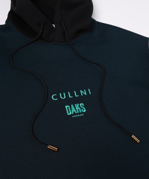 【極美品】CULLNI for DAKS LONDON Logo Hoodie CULLNI ONLINE / CULLNI for DAKS LONDON Logo Hoodie