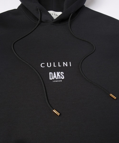 CULLNI（クルニ） パーカー CULLNI for DAKS LONDON Logo Embroidery
