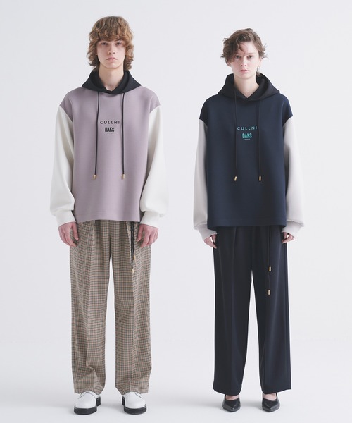 CULLNI（クルニ） パーカー CULLNI for DAKS LONDON Logo Embroidery