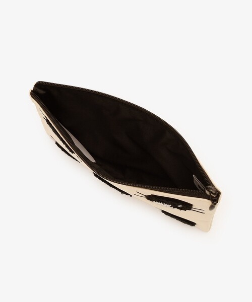 Afternoon Tea(アフタヌーンティー) ポーチ フラットポーチ/チェ Afternoon Tea(アフタヌーンティー) ポーチ フラットポーチ/チェ