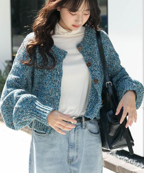 ニット+セーター SLCC036 ITEMS URBANRESEARCH（アイテムズ アーバンリサーチ） ニット セーター