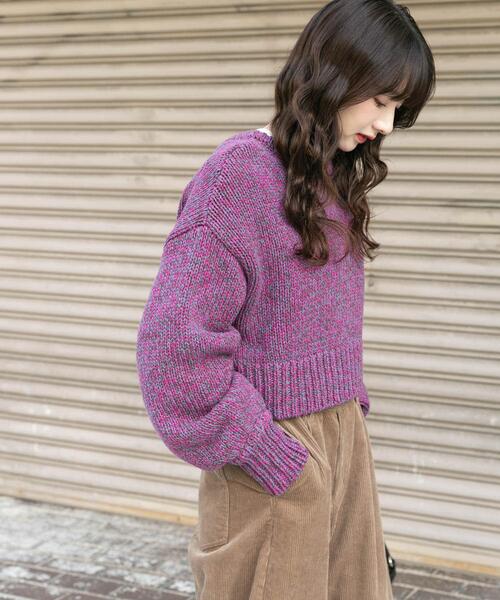 ITEMS URBANRESEARCH（アイテムズ アーバンリサーチ） ニット セーター