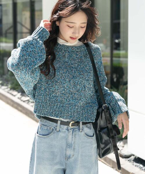ITEMS URBANRESEARCH（アイテムズ アーバンリサーチ） ニット セーター