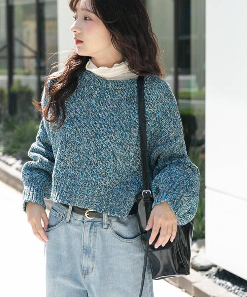 服/ファッション セーター レディース SHIPS（シップス） ニット セーター 「手洗い可能」フォックス