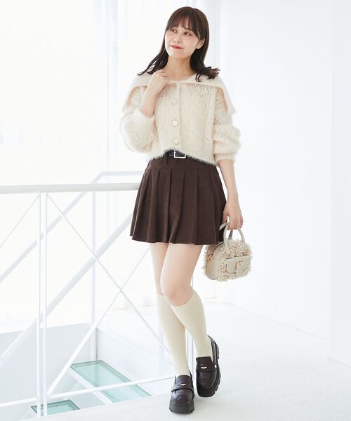 MAJESTIC LEGON（マジェスティックレゴン） カーディガン キラフワ