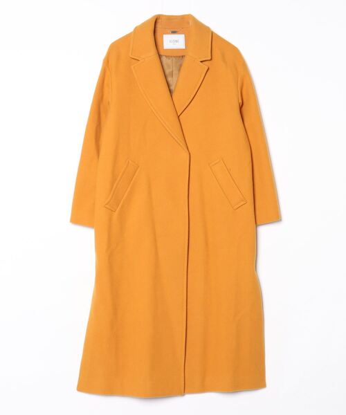 SLOBE IENA（スローブイエナ） チェスターコート FREE オレンジ
