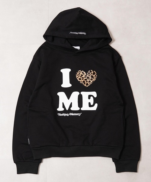 MEMORY パーカー 「MEMORY」I LOVE ME プルパーカー / I LOVE ME