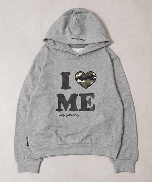 MEMORY パーカー 「MEMORY」I LOVE ME プルパーカー / I LOVE ME