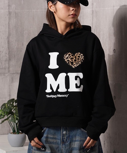 MEMORY パーカー 「MEMORY」I LOVE ME プルパーカー / I LOVE ME
