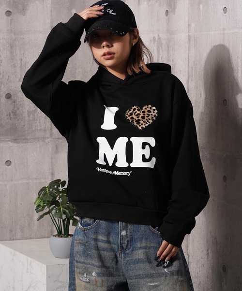 MEMORY パーカー 「MEMORY」I LOVE ME プルパーカー / I LOVE ME