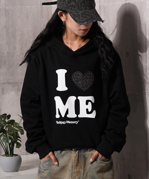 MEMORY パーカー 「MEMORY」I LOVE ME プルパーカー / I LOVE ME