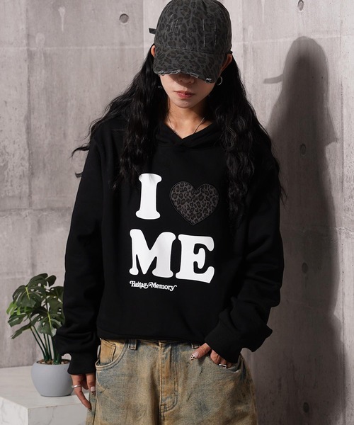 MEMORY パーカー 「MEMORY」I LOVE ME プルパーカー / I LOVE ME